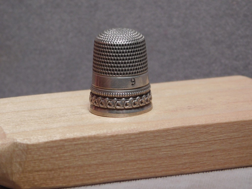 SimonsThimble in sterling silver