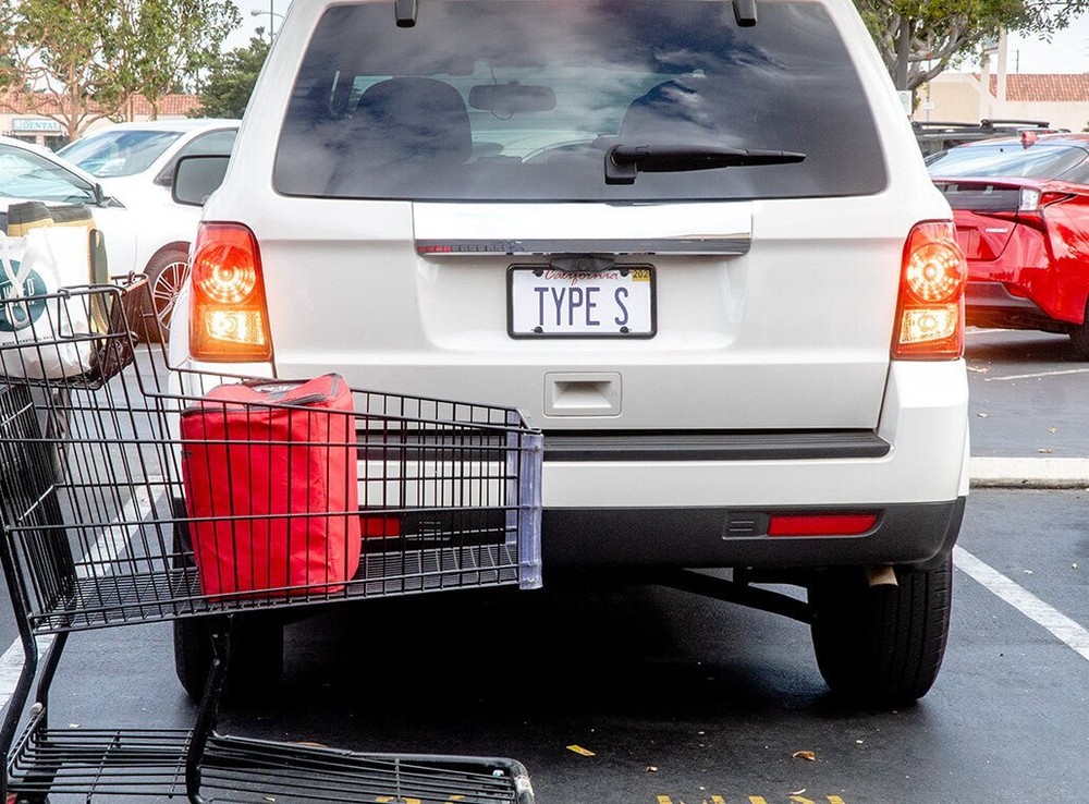 TYPE S Smart 1080p HD Backup Camera with Hardwire Connection