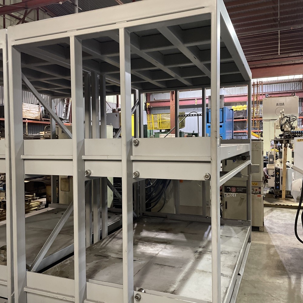 Proper Storage Systems Heavy Duty Tooling/Die/Mold Bulk Storage Rack 110”x78”