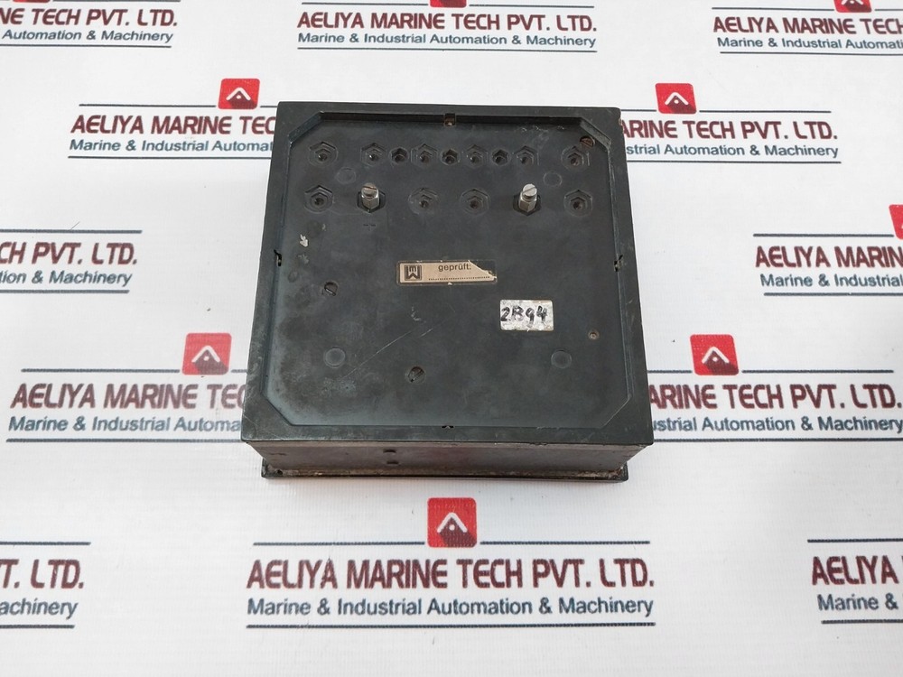 MW 0-600V Analog Voltmeter