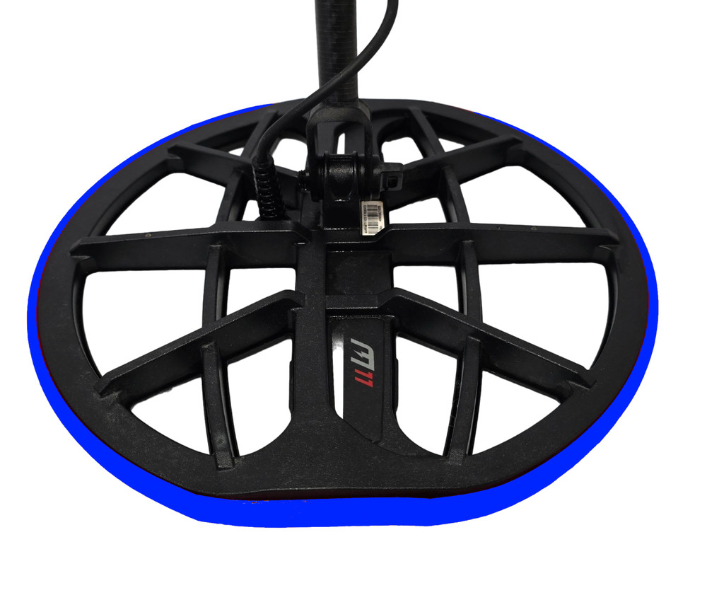 Minelab Manticore M11 Coil Bumper Blue