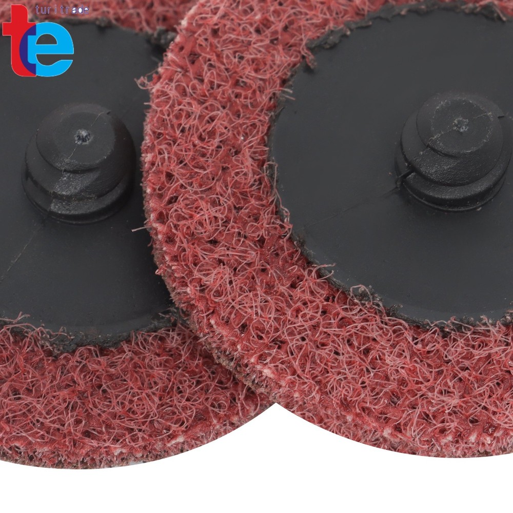 150 Pcs Quick Change Surface Conditioning Discs (Fine Medium Coarse, 2 Inch)