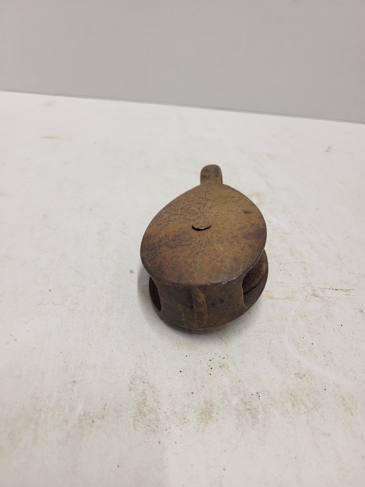 Vintage Metal Pulley