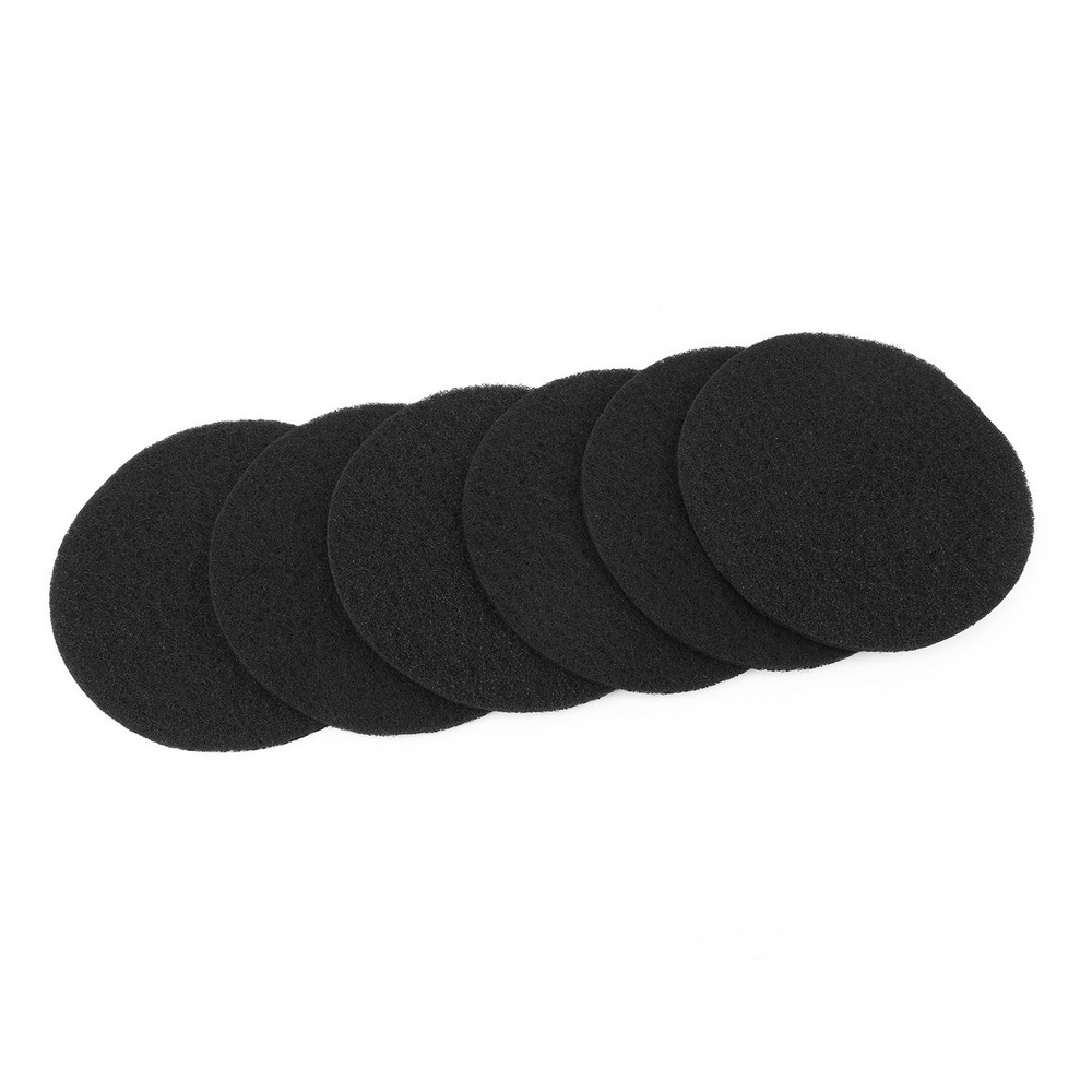 6PCS Charcoal Filter Replacements Kitchen Compost Bin Round 6.7" 0.4" Thick
