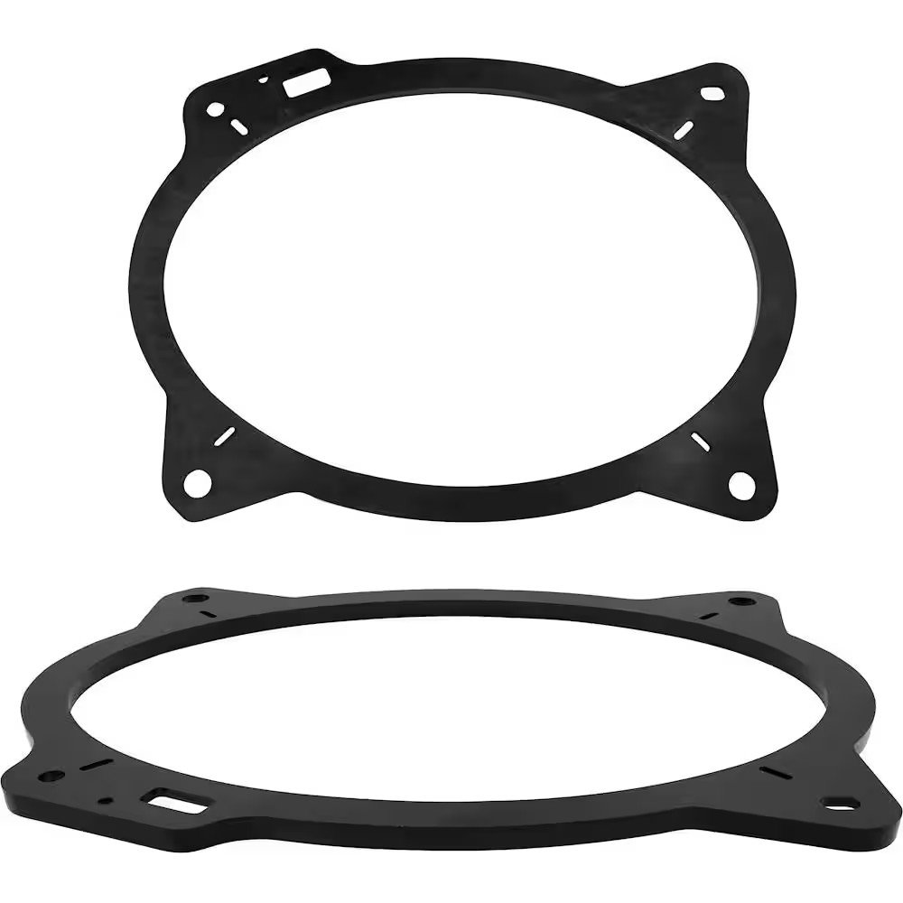 Metra - Speaker Bracket for Select 2002-2018 Toyota (Pair) - Black