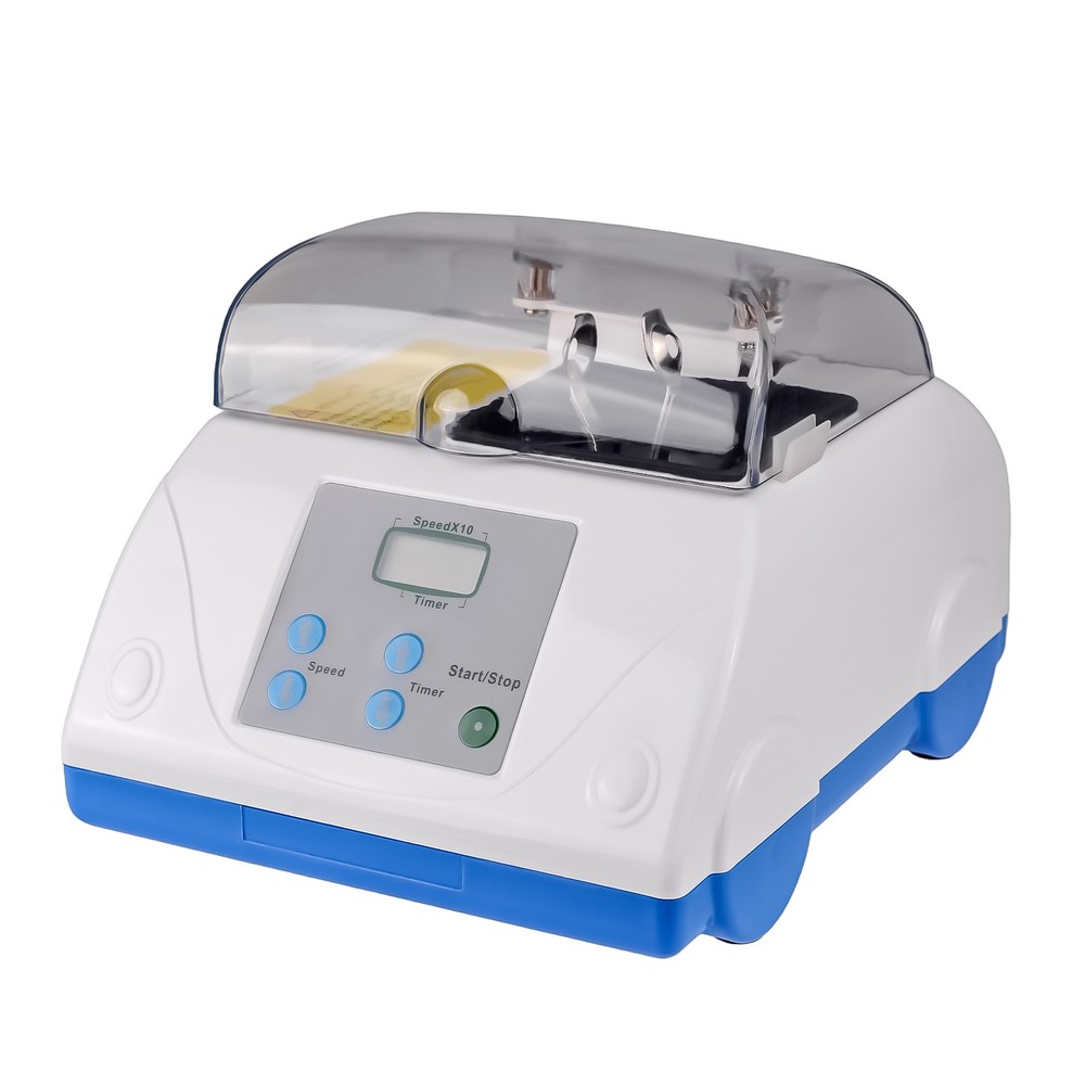 40W Dental Digital LCD Display Amalgamator Amalgam Capsule Mixer Machine G8