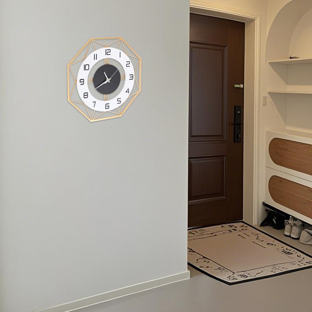 Modern Wall Clock Decorative Indoor Wall Clock, Wall Mounted Clock for Home?