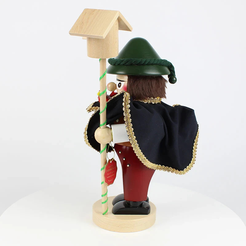 New in Box - Steinbach Chubby Size Bird Watcher German Nutcracker - S1349