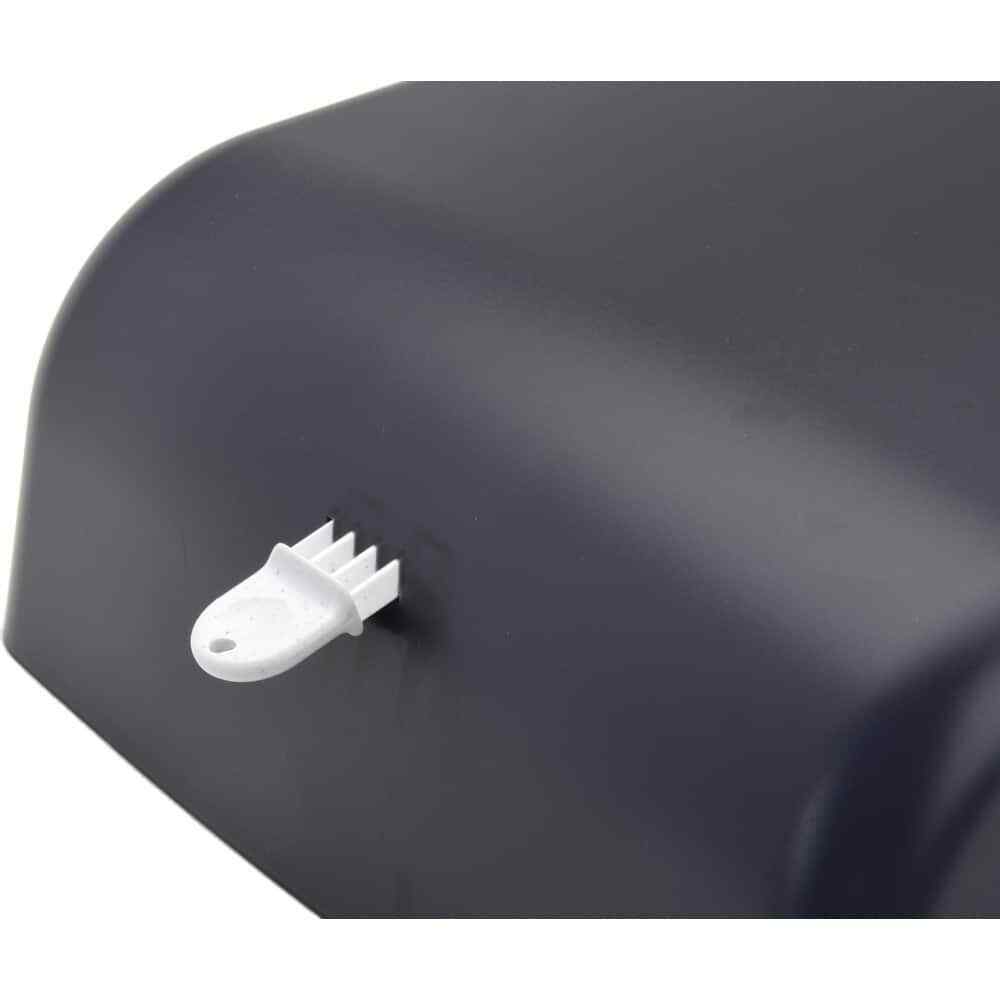 PRO SOURCE Manual, Plastic Paper Towel Dispenser Black