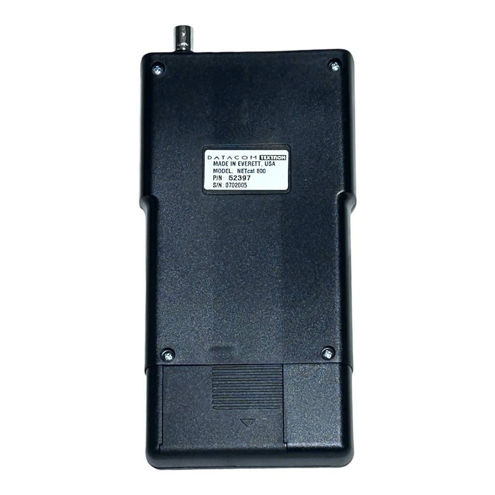 DATACOM TEXTRON NETcat 800 LAN Trouble Shooter Network Cable Tester & Remote