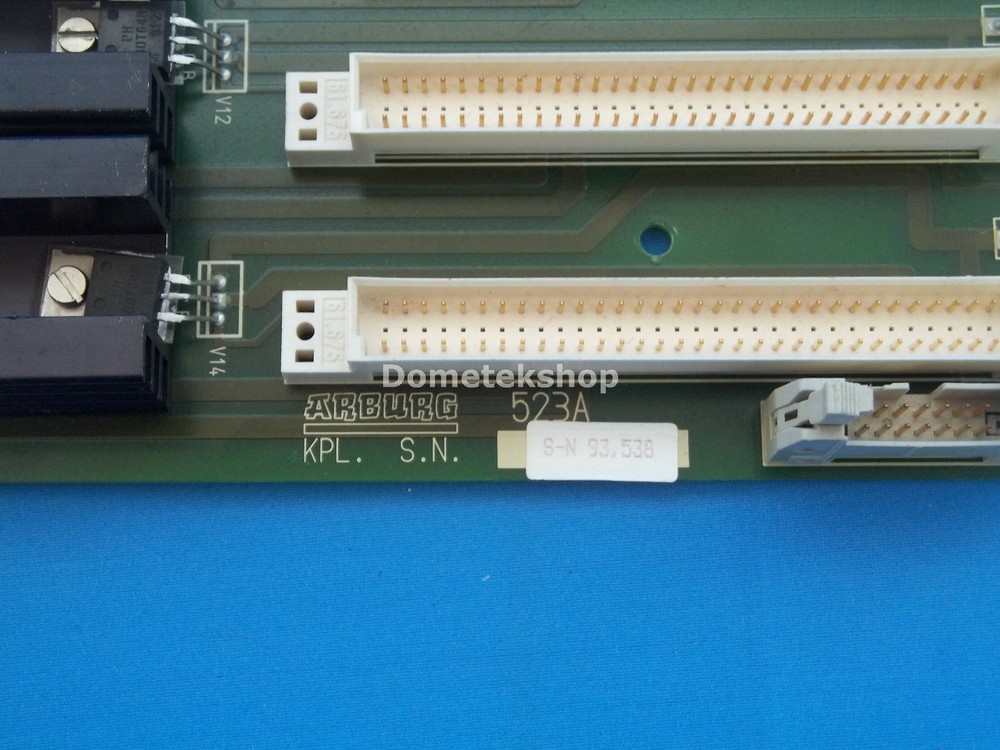 Arburg 523A Control Card