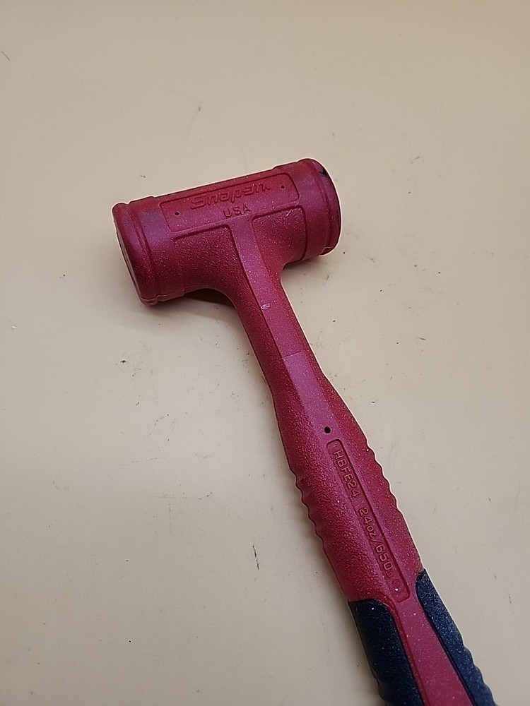 Snap-On Tools 24 Oz Dead Blow Hammer HBFE24 USA