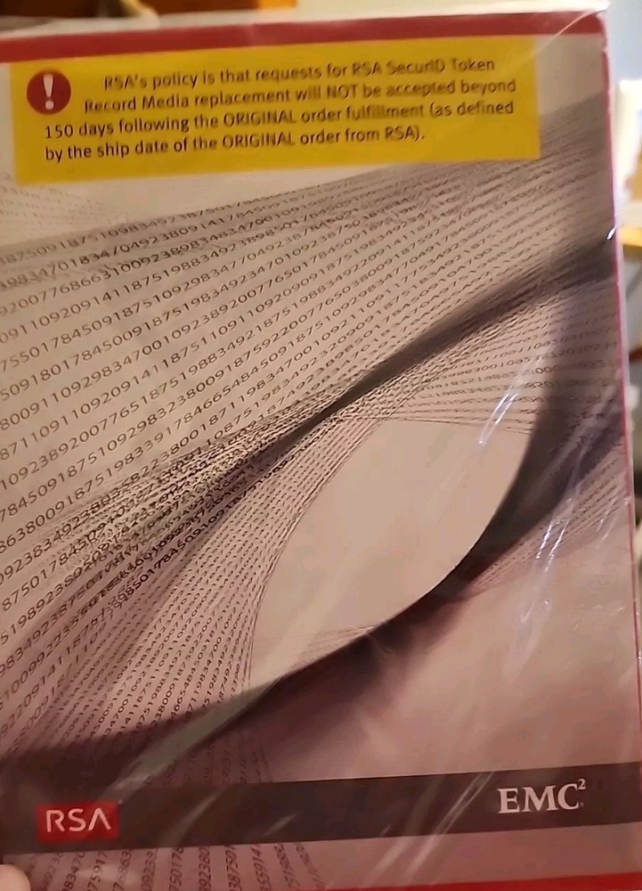 RSA Security Credit Card Token (10 pack)