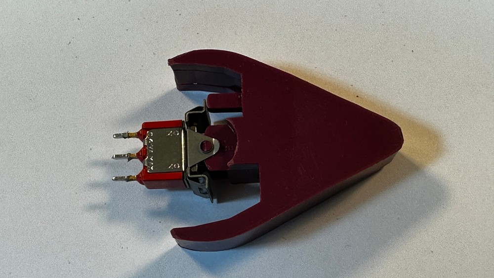 Digital DEC Purple Flip Switch from PDP11/70 Front Panel