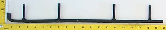 Arctic Cat Pantera 550, 2002-2005, Hardbars - PAIR