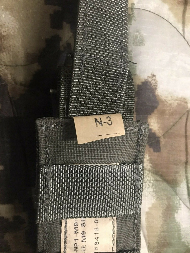 Ranger Green MOLLE Single Pistol Mag Pouch USGI Eagle Industries