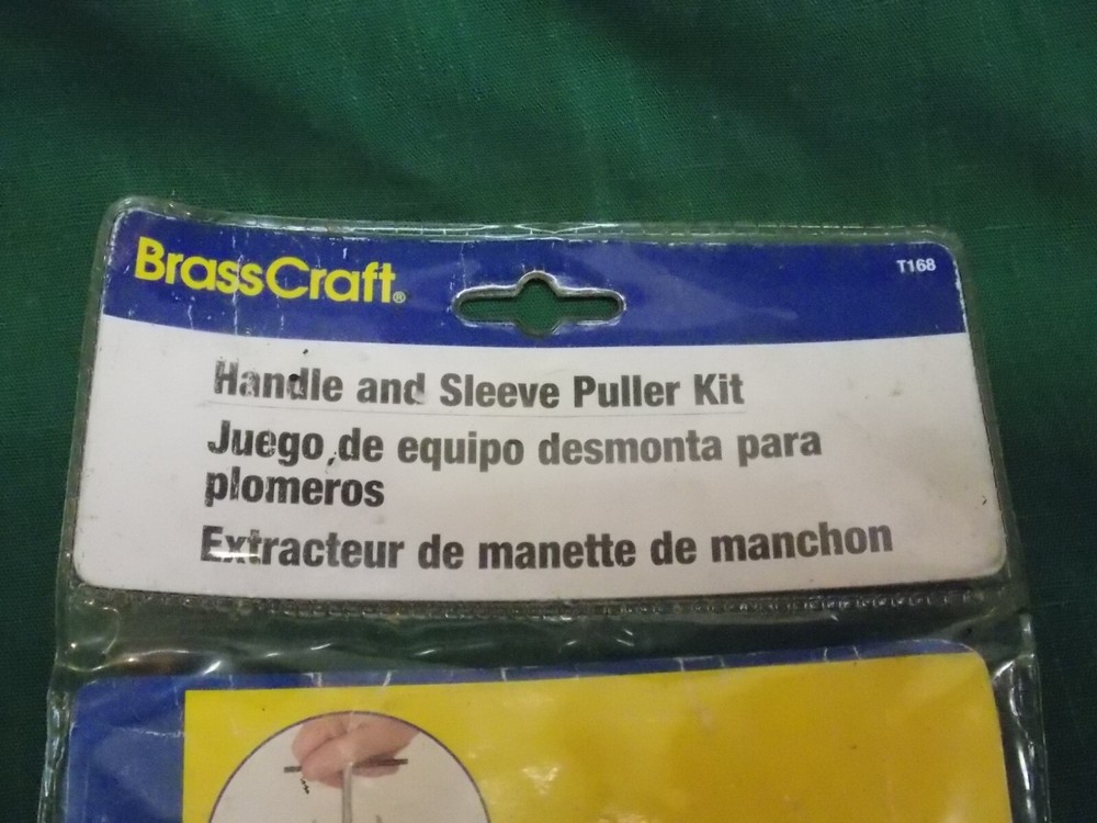 BrassCraft No. T168 Handle and Sleeve Puller Kit