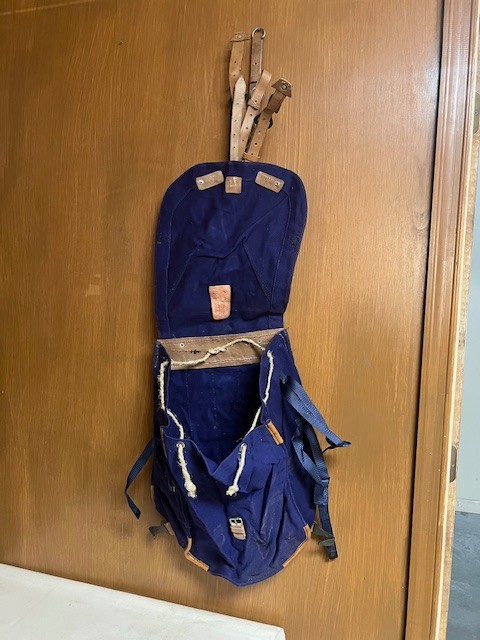 Romanian Military Rucksack, Used.