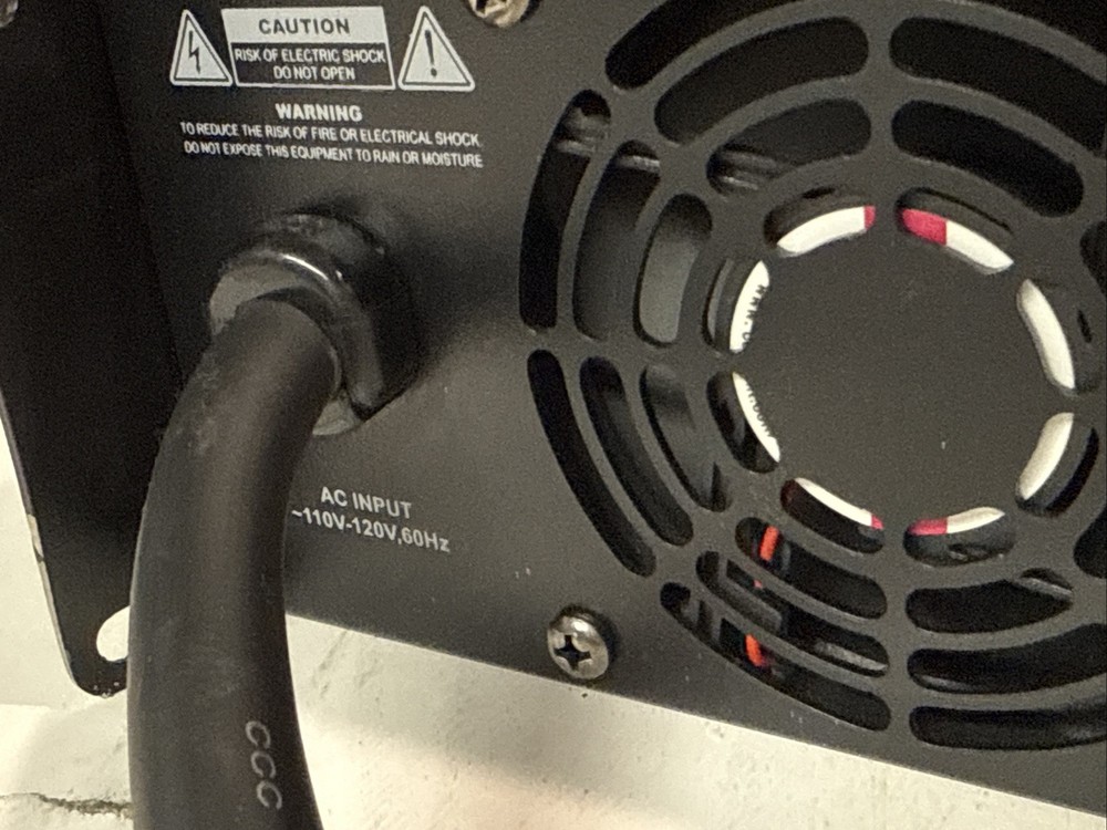 RMS DM60 Professional Power Amplifier