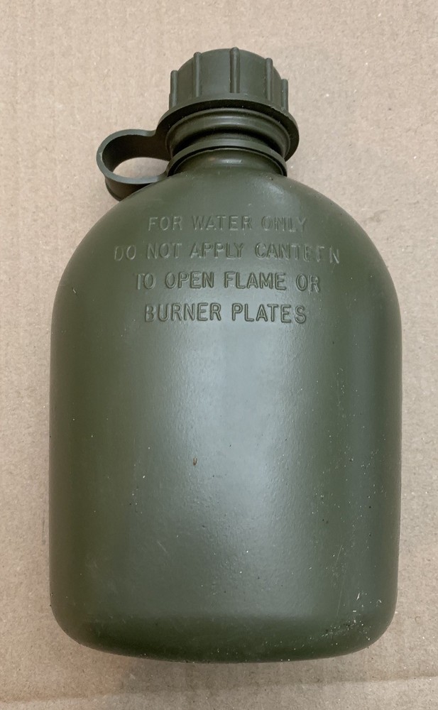 Vietnam Era US Plastic Canteen 1970 Dated