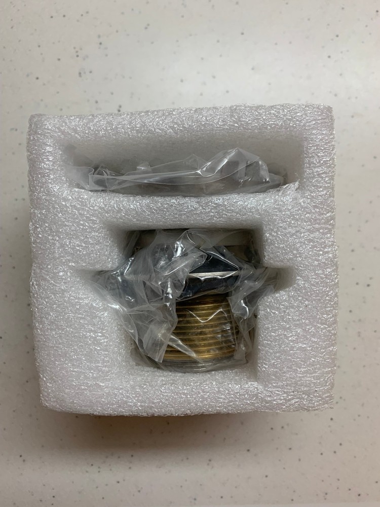 Westbrass Universal Fine or Coarse Thread Replacement Tip-Toe Strainer Drain