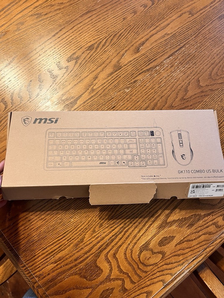 Gk110 Combo Gaming keyboard And Mouse