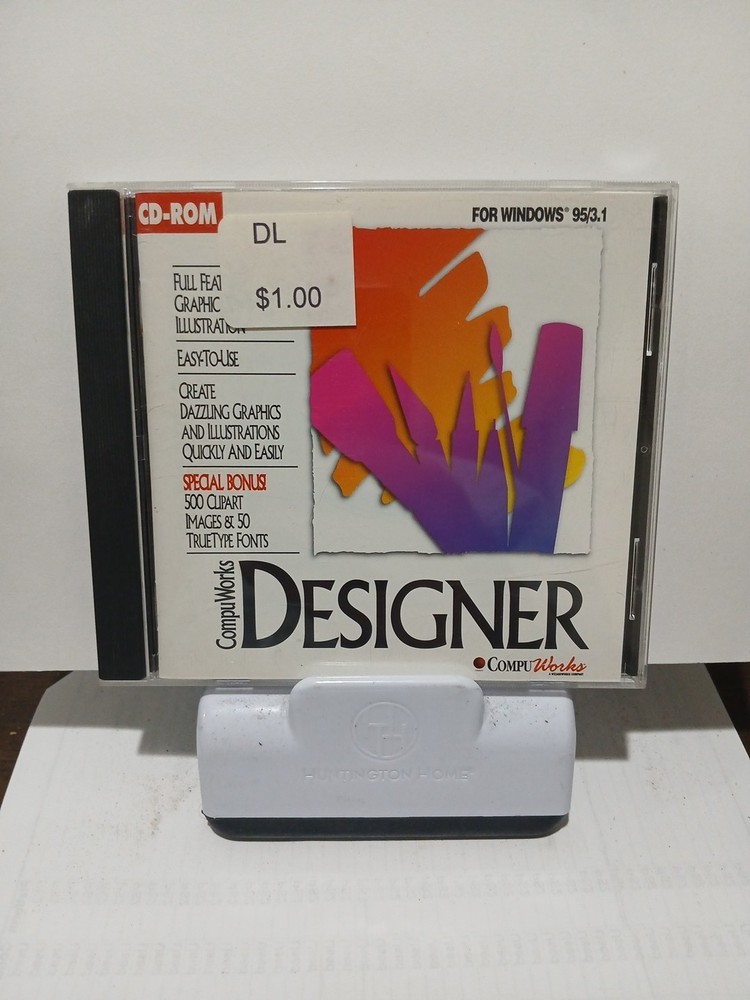 CompuWorks Designer (PC, 1996)