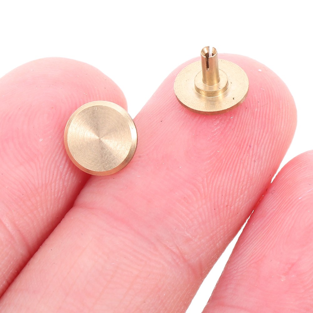 50 Pcs Clock Cover Mechanism Accessories Pointer Cap