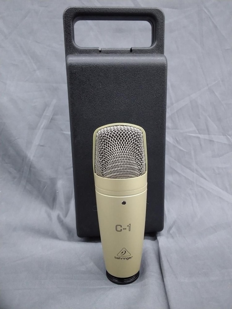 BEHRINGER Condenser Microphone C-1 Used