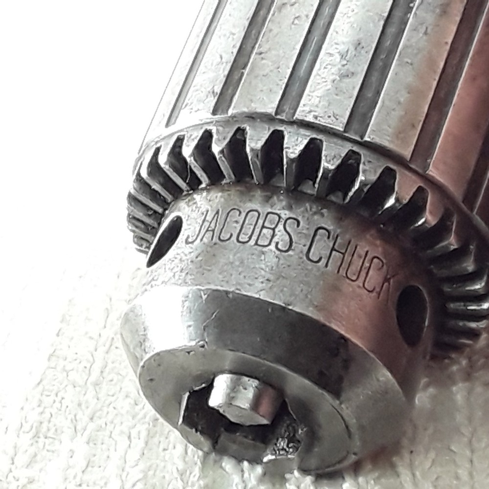 Jacobs 2A Drill Chuck 0-3/8" Capacity With Key/Milwaukee