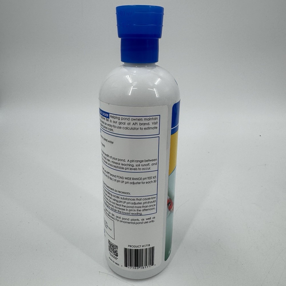 API POND pH UP Pond Water pH Raising Solution 16-Ounce Bottle