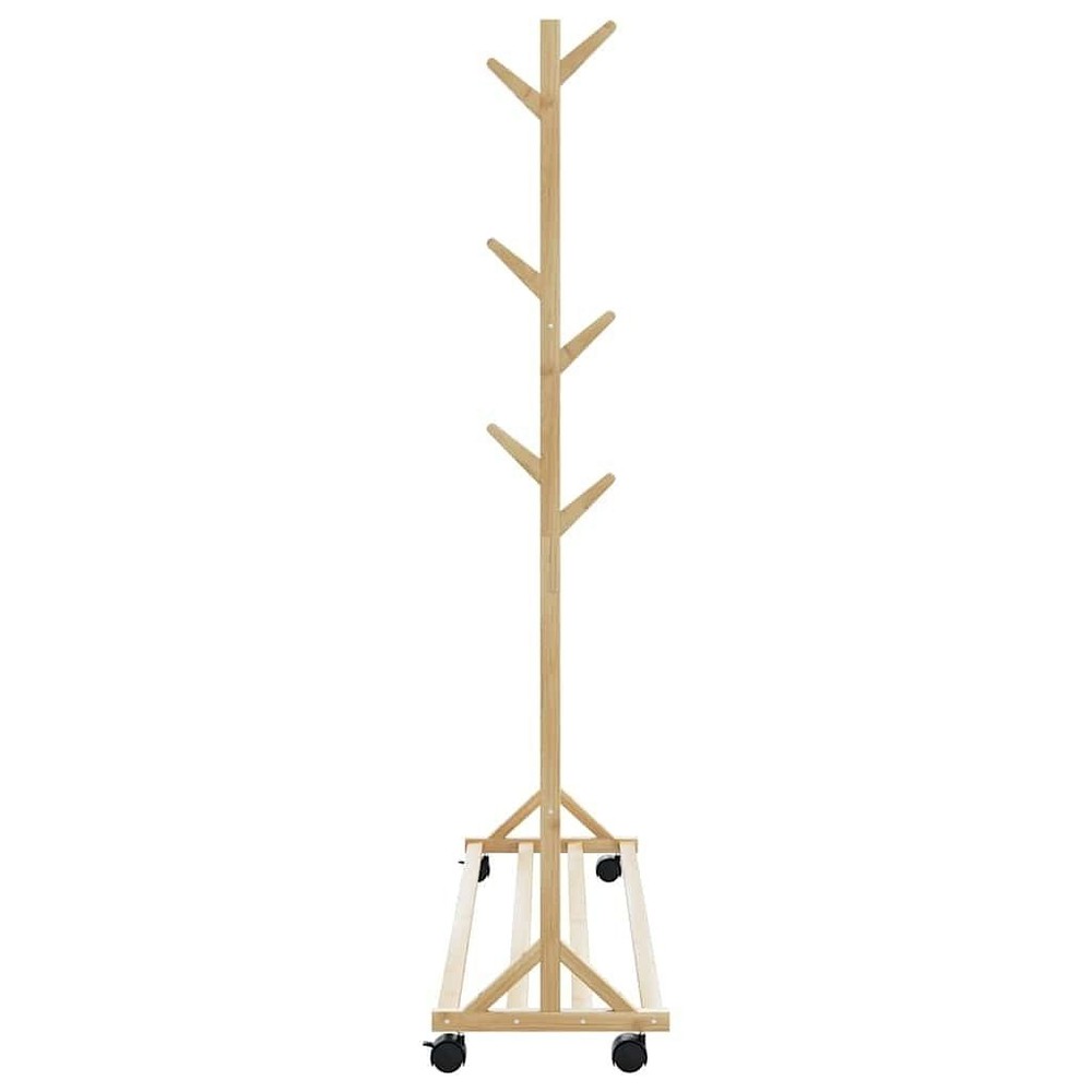 Clothes Rack Bamboo Medium Bamboo Clothes Rack Rectangular