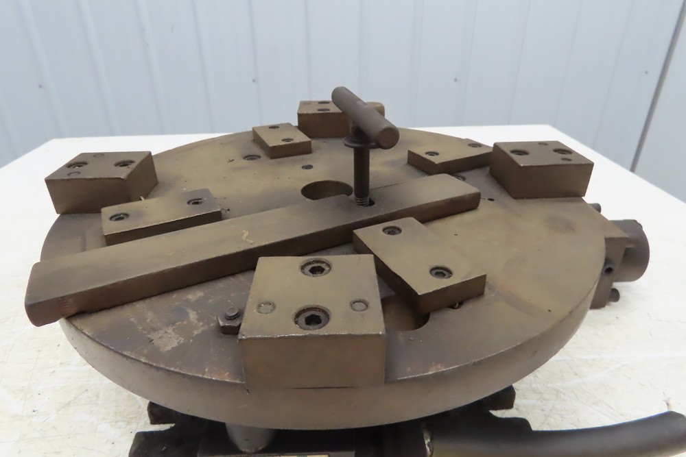 Air-Hydraulics 14" Pneumatic Rotary Index Table