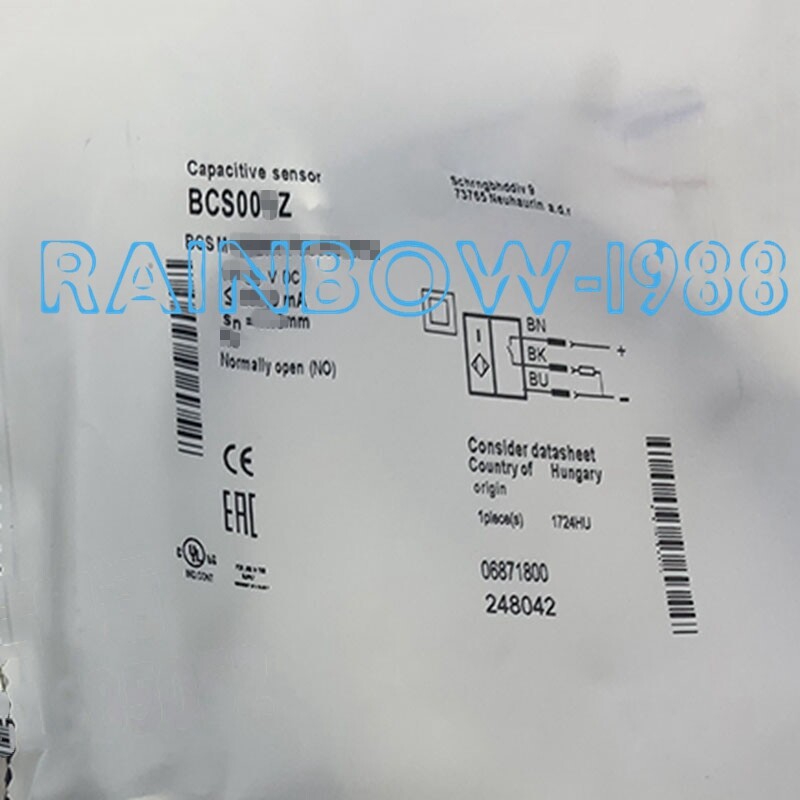 1PC Replace for   Proximity Switch Sensor BCS002Z BCS M12T4G1-PSM40C-EP02
