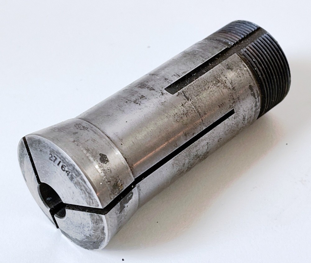 27/64" MSC 5C Round Collet External & Internal Threads .421875" USA