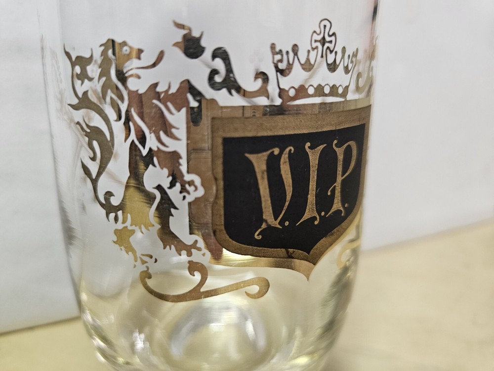 Vintage VIP Barware Set With Pitcher