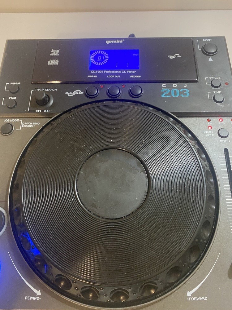 Gemini CDJ-203 Professional CD Player Parts