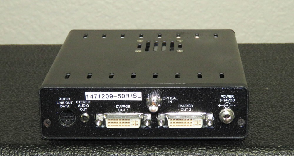MultiDyne DVI-6000 FTX & FRX Transmitter/Receiver Set (optical/DVI Video) OFFER!