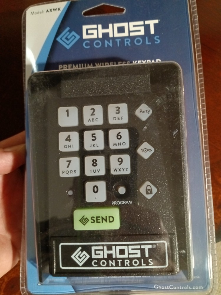 Ghost Controls AXWK Automatic Gate Opener System