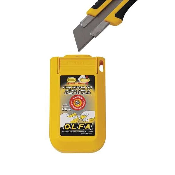 Olfa Dc-4 Blade Disposal Case, Reusable
