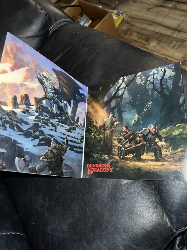 Dungeons and Dragons Dungeon Master's DM Screen Shield