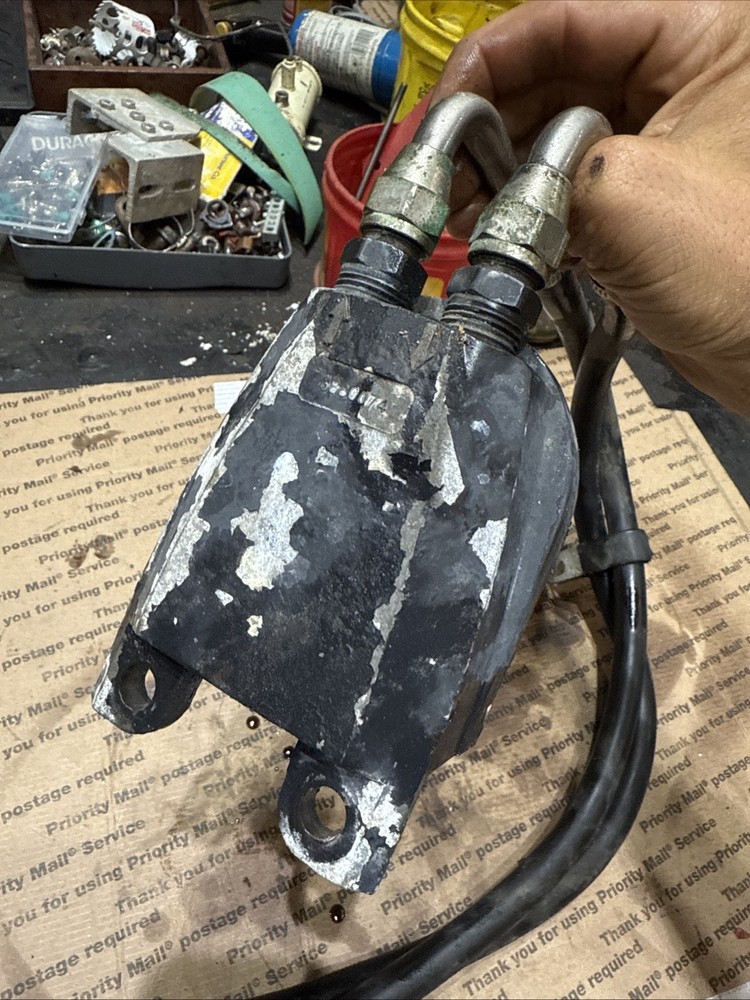 Volvo Penta 5.0 GXI engine filter remote system