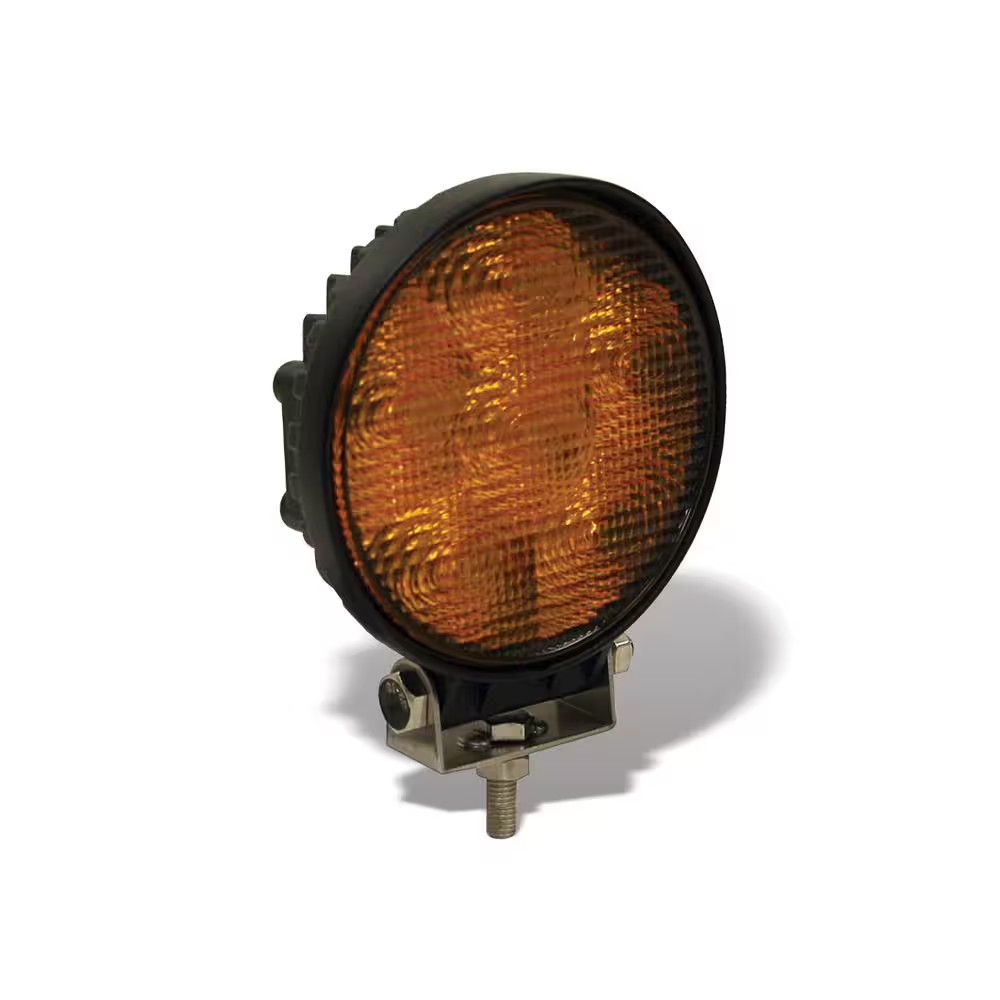 4.5 In. LED Emergency Warning Flash Post Mounted Strobe Light