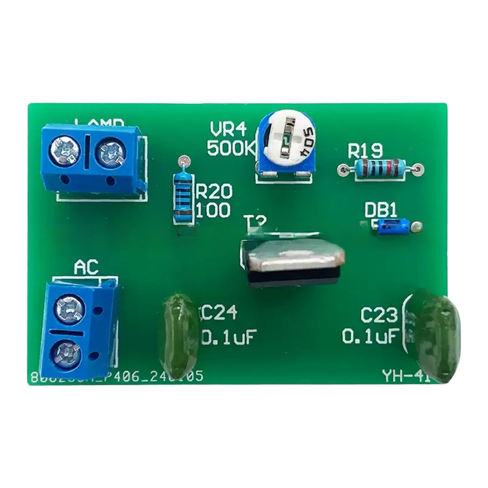 Bidirectional Thyristor Dimming PCB Kit for Desk Lamp Control Training