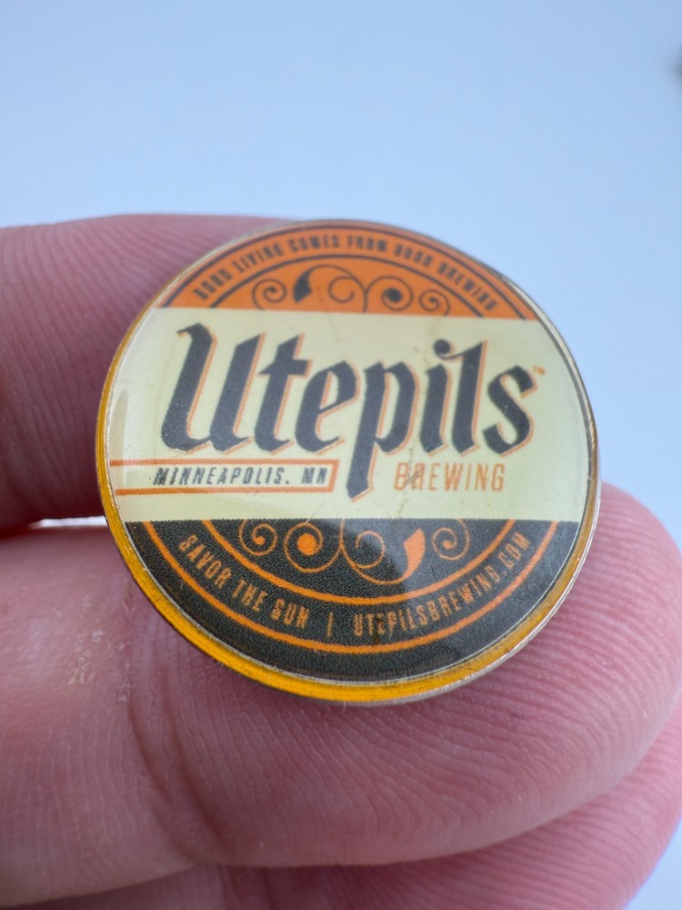 Utepils Brewing Pin - Minneapolis Minnesota