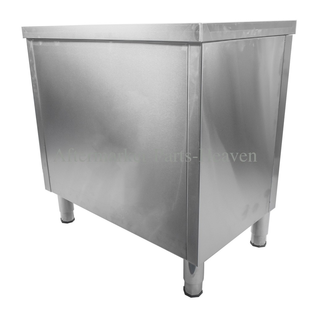 Heavy Duty Workbench Stainless Steel Kitchen Work Table Storage Cabinet for Prep