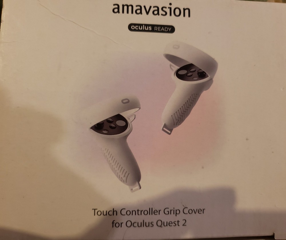 Oculus Quest 2 Touch Controller Grip Cover By Amavasion