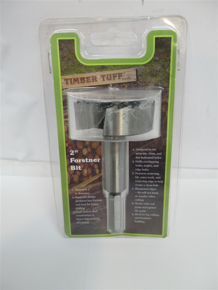 Timber Tuff 2" Forstner Bit