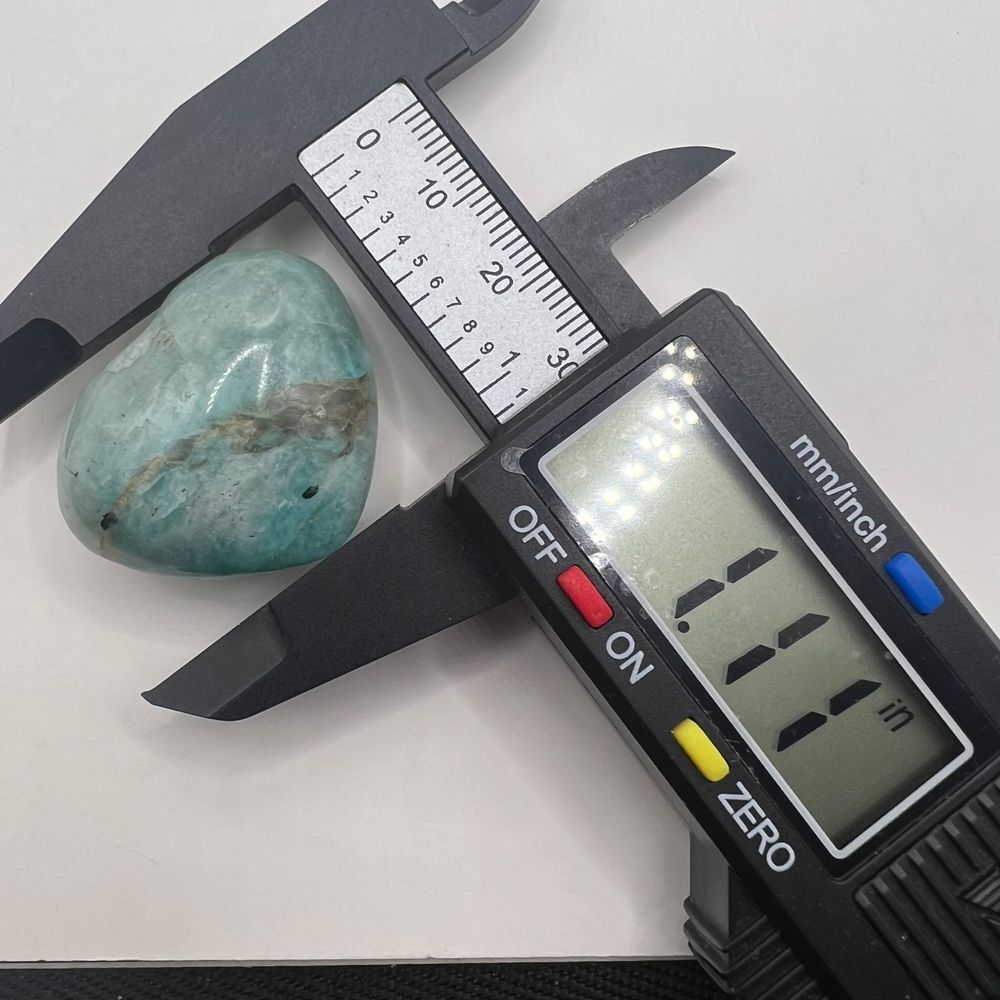 Amazonite Heart Carving (5)