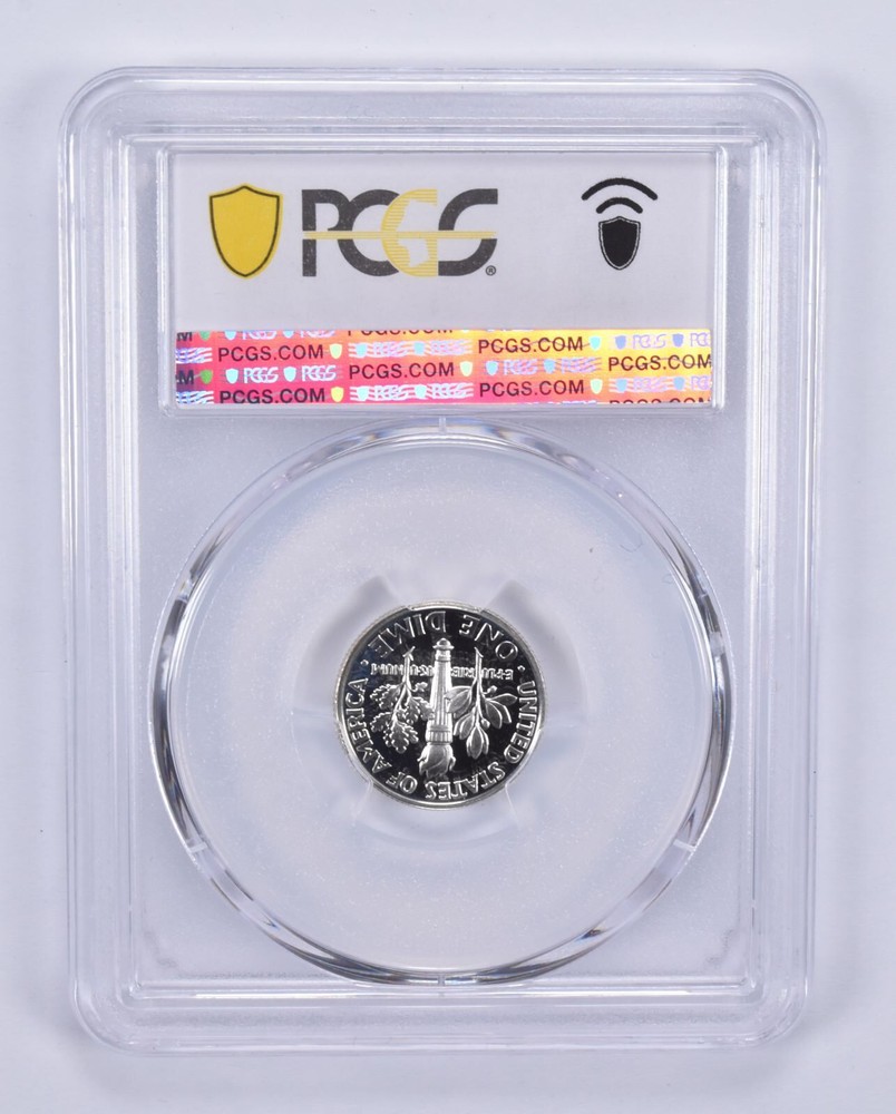 1998-S Roosevelt Dime Silver PR69 DCAM PCGS Blue Label